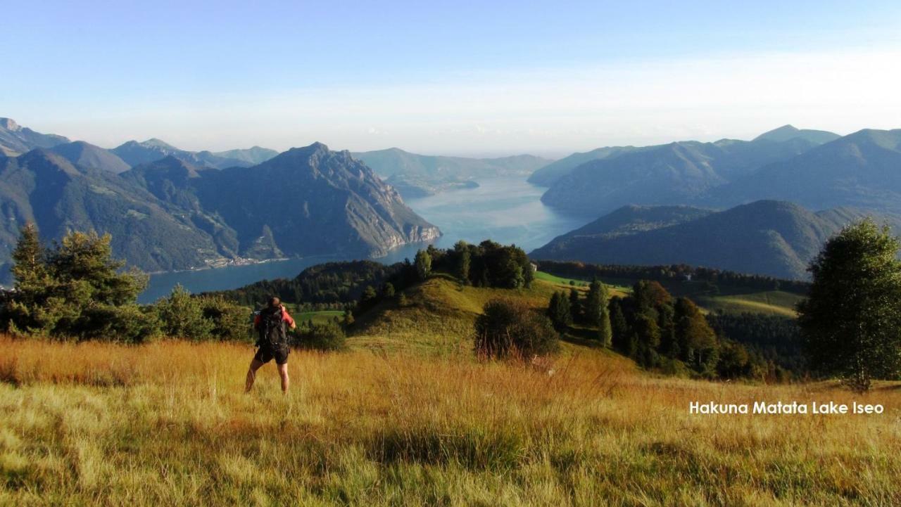 La Casa Sull' Altopiano Mountain Lake Iseo Hospitality Bossico Eksteriør billede
