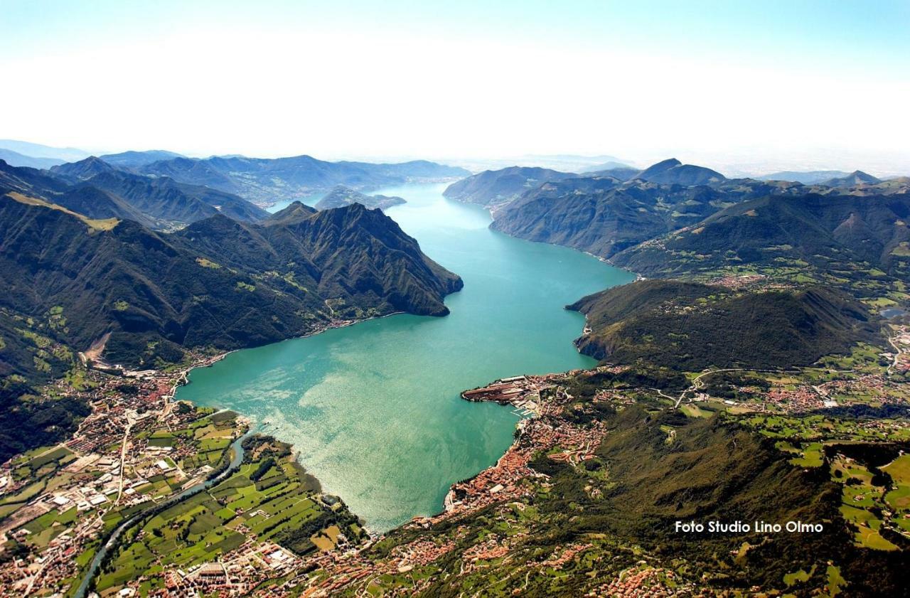 La Casa Sull' Altopiano Mountain Lake Iseo Hospitality Bossico Eksteriør billede